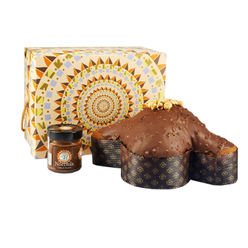 Colomba artigianale cioccolato e nocciola Umberto Romano