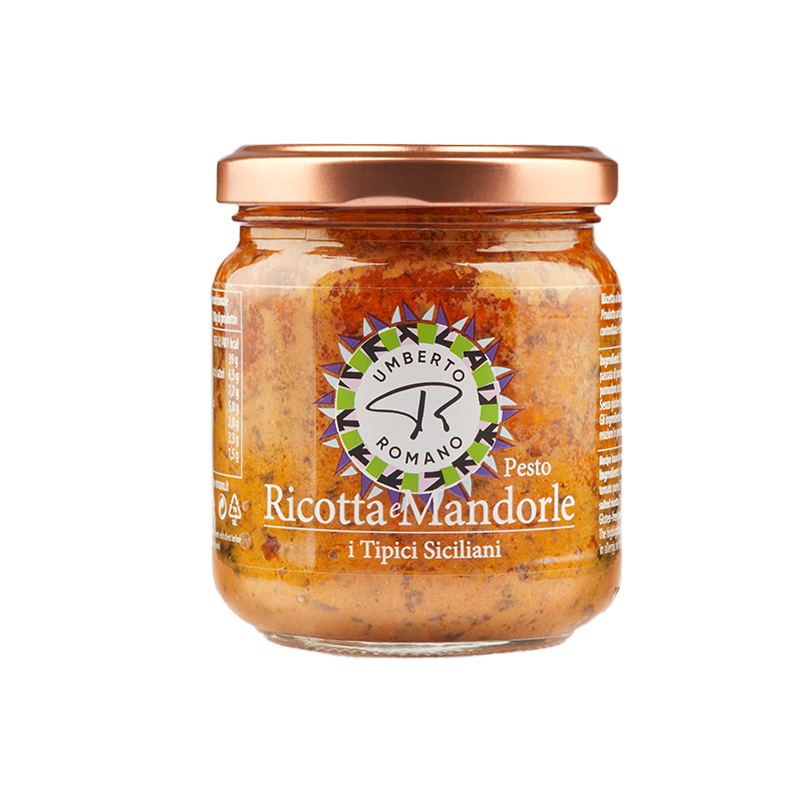 Pesto Ricotta e Mandorle Umberto Romano Pesto Ricotta e Mandorle Umberto Romano